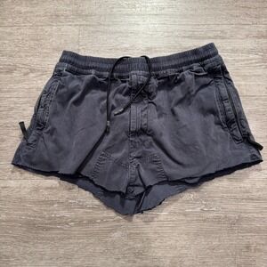 Stone Island Shorts‎ Womens 32 Skirt Drawstring Elastic Waist Cutoff Casual